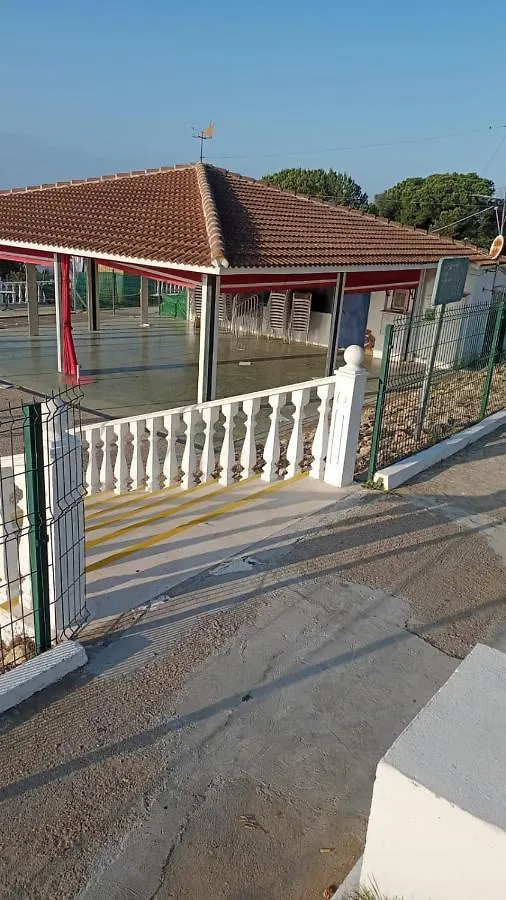 Apartamento En Rompido Con Piscina, Chiringuito Y Pistas Huelva 0*,